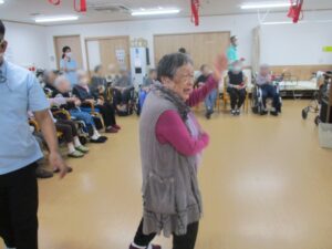 ケアホーム俊徳道　敬老の日