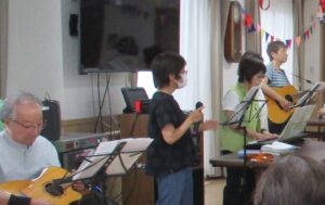 ケアホーム藤井寺　ボランティア