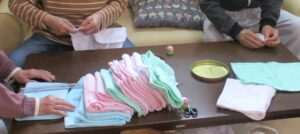 ケアホーム藤井寺　手芸クラブ