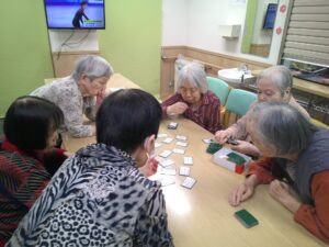 ケアホーム加美　クラブ