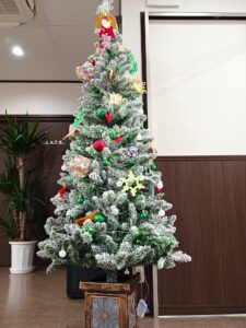 ケアホーム寝屋川宝町　初めてのクリスマス