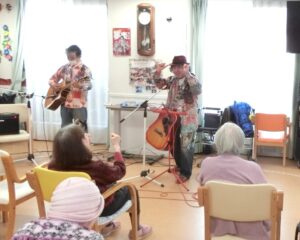 ケアホーム長吉　夢楽らいぶ一座