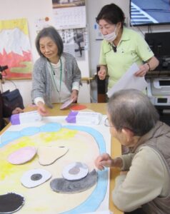 コンフォート門真　福笑い