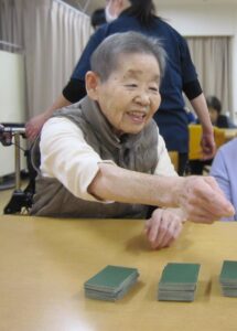 コンフォート門真　百人一首・棒倒し
