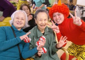 青蓮荘　節分イベント★