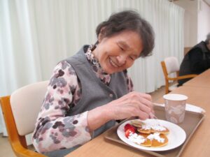 ケアホーム寝屋川　おやつレク