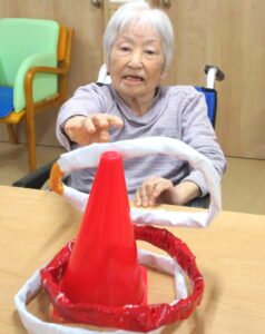 ケアホーム藤井寺　春のお茶会