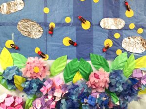 ケアホーム寝屋川宝町　創作クラブ活動中♪