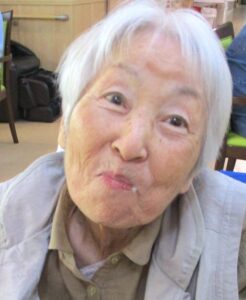 ケアホーム藤井寺　今月の笑顔一番