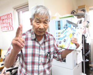 ケアホーム伊賀　父の日🌻
