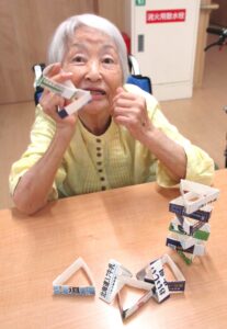 ケアホーム藤井寺　脳トレ