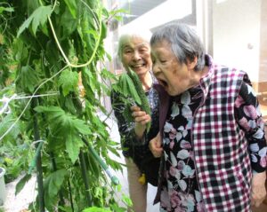ケアホーム俊徳道　庭園菜園