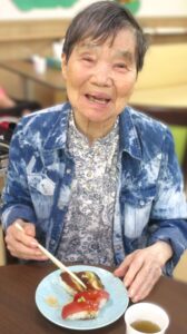 ケアホーム藤井寺　今月の笑顔一番