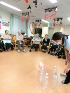 ケアホーム長吉　ゲーム大会