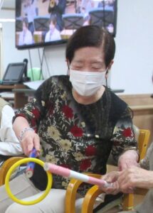 ケアホーム俊徳道　秋の大運動会