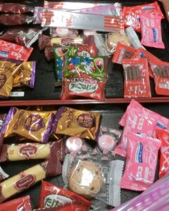 ケアホーム長吉　お菓子バイキング