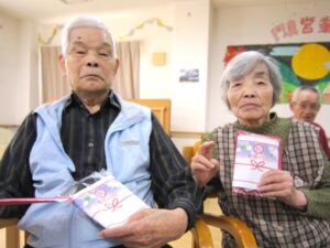 コンフォート門真　敬老会